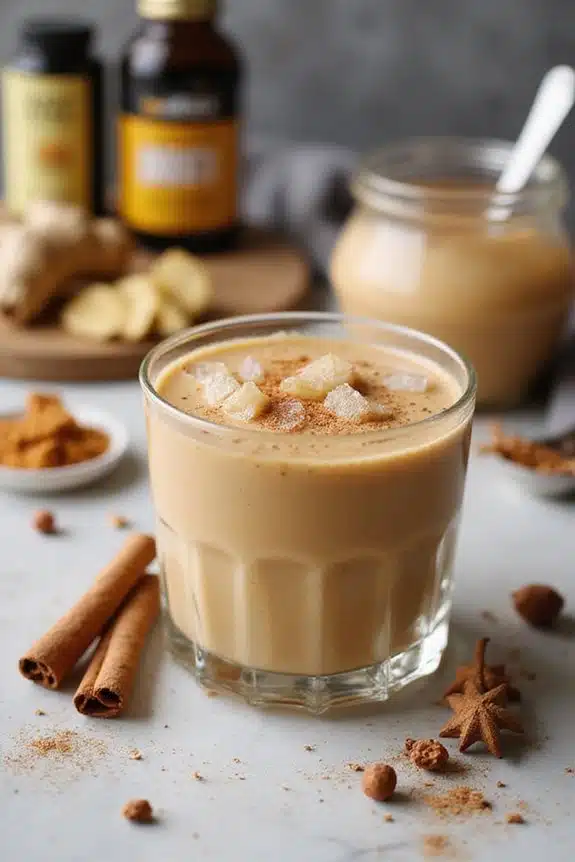 nährstoffreicher Lebkuchen-Smoothie