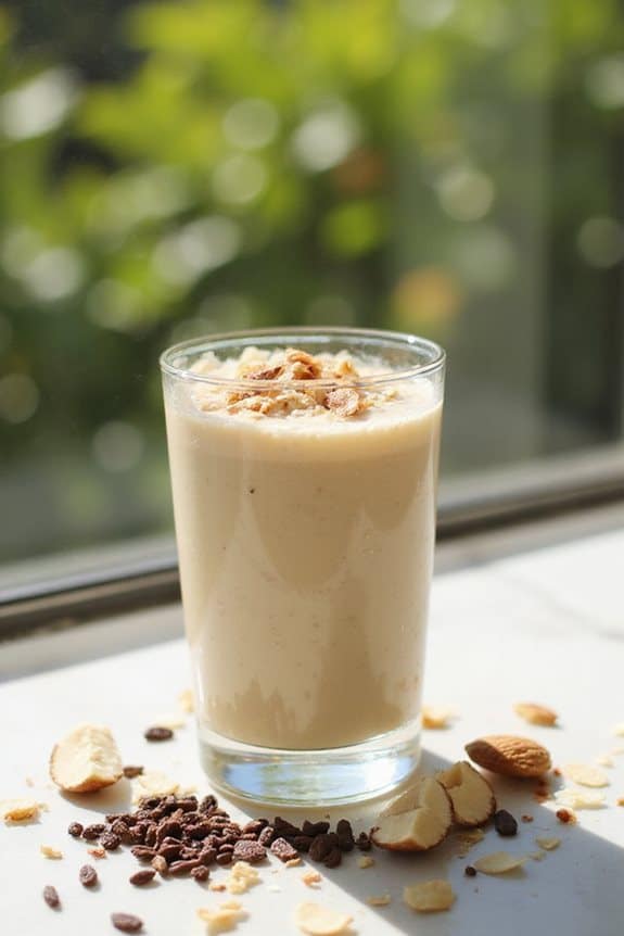 nährstoffreiche natürliche Smoothie-Vorteile