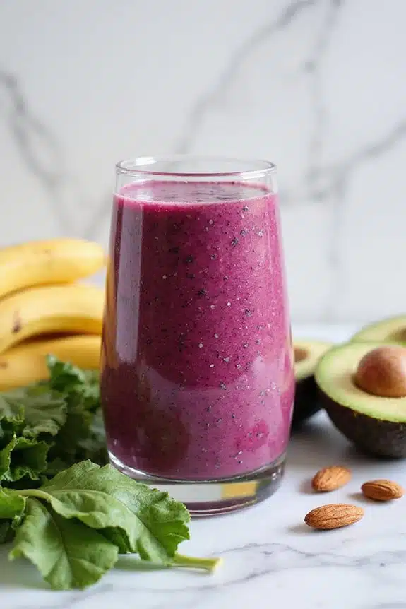 nährstoffreicher Schwangerschafts-Smoothie Rezept