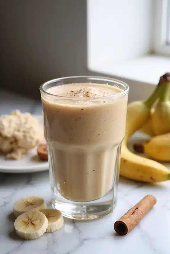 nährstoffreiches sättigendes Smoothie-Rezept