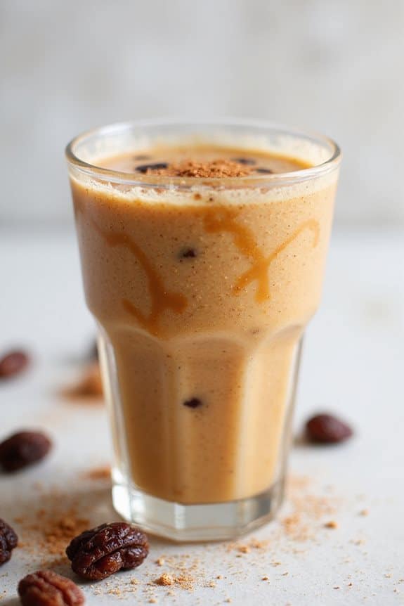 nährstoffreiche Smoothie-Vorteile hervorgehoben