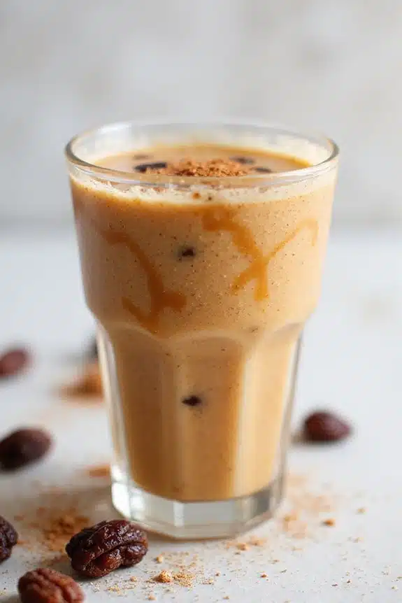 nährstoffreiche Smoothie-Vorteile hervorgehoben