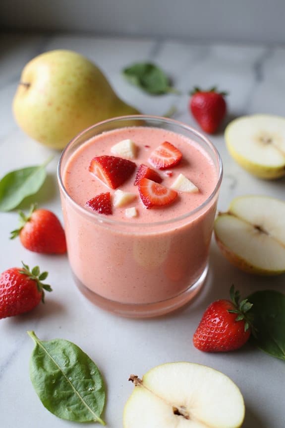 nährstoffreiche Smoothie-Vorteile