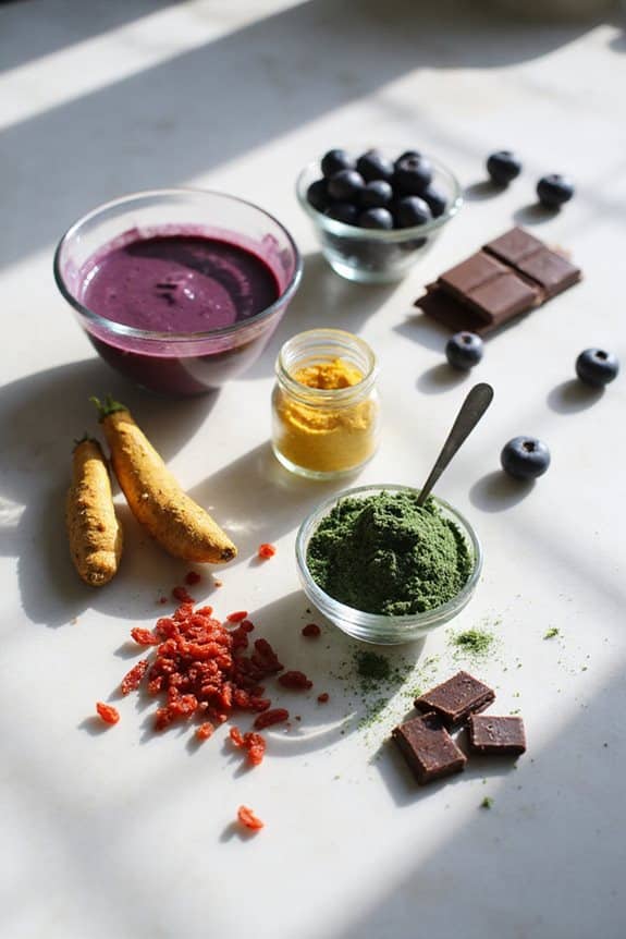 nährstoffreiche Superfoods verbessern die Gesundheit