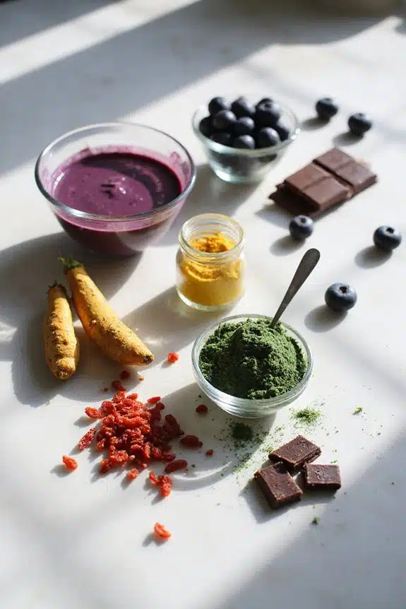 nährstoffreiche Superfoods verbessern die Gesundheit