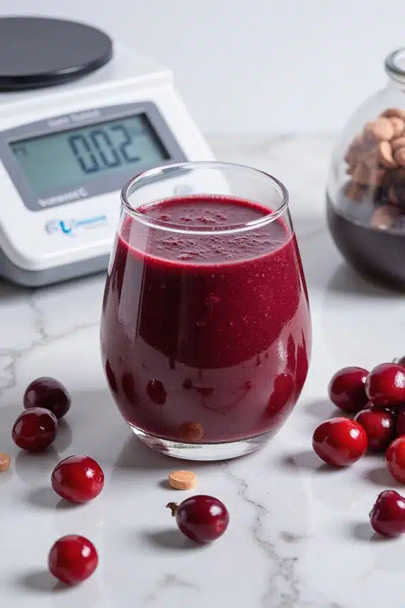 nahrhafter cranberry-kirsch-smoothie vorteile
