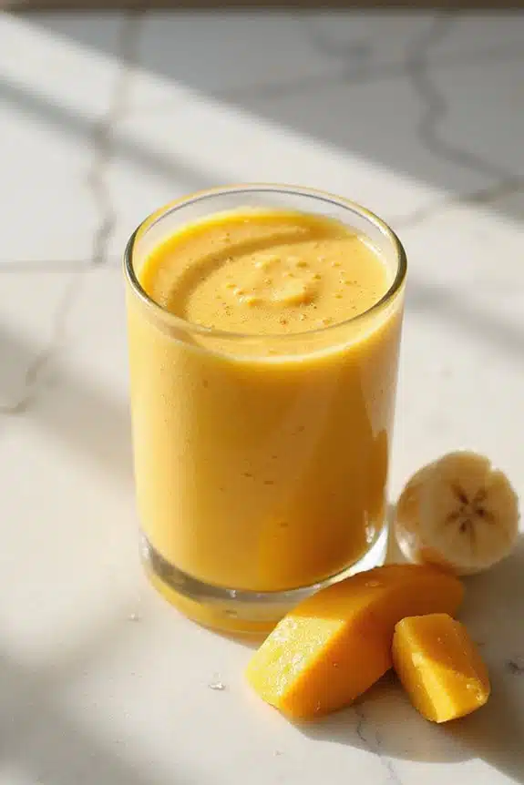 nahrhafter Smoothie Energieschub
