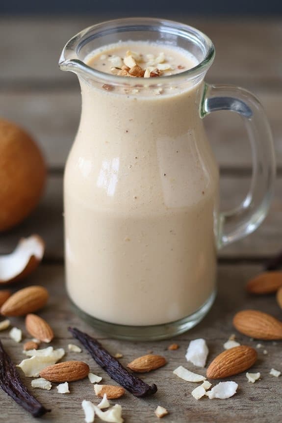 nahrhafter Smoothie Energieschub