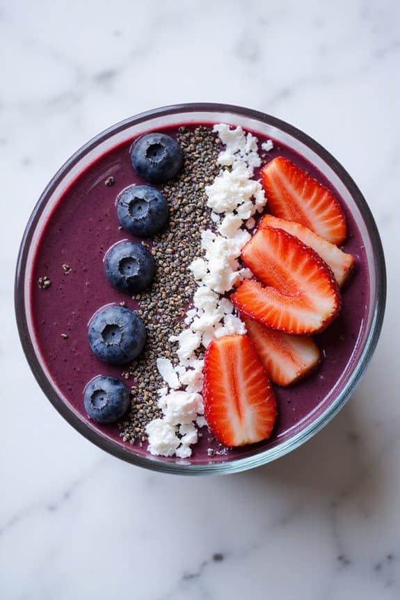 nahrhafter Smoothie Gesundheitsvorteile