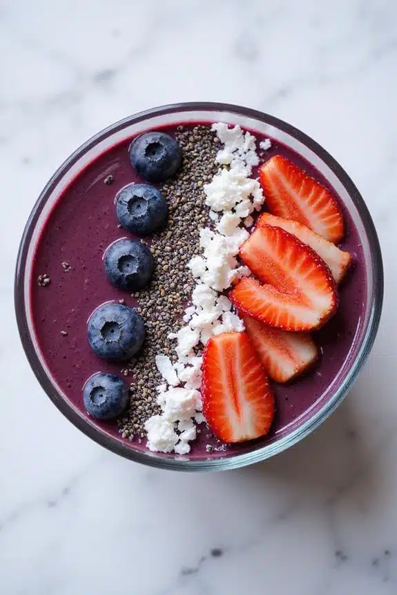 nahrhafter Smoothie Gesundheitsvorteile