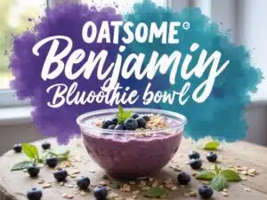 Bewertung einer Oatsome Smoothie Bowl
