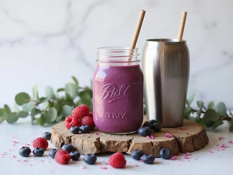 Smoothie-Behälter für unterwegs