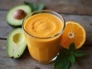 Orangen-Avocado-Smoothie Rezept