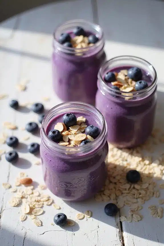 Overnight-Haferflocken-Smoothie-Rezept
