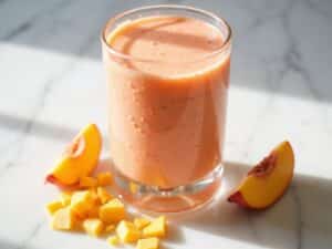 Pfirsich-Mango-Smoothie-Rezept