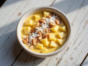 Ananas-Smoothie-Bowl-Rezept