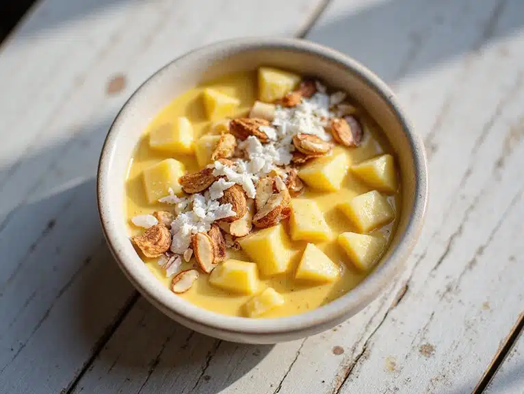 Ananas-Smoothie-Bowl-Rezept