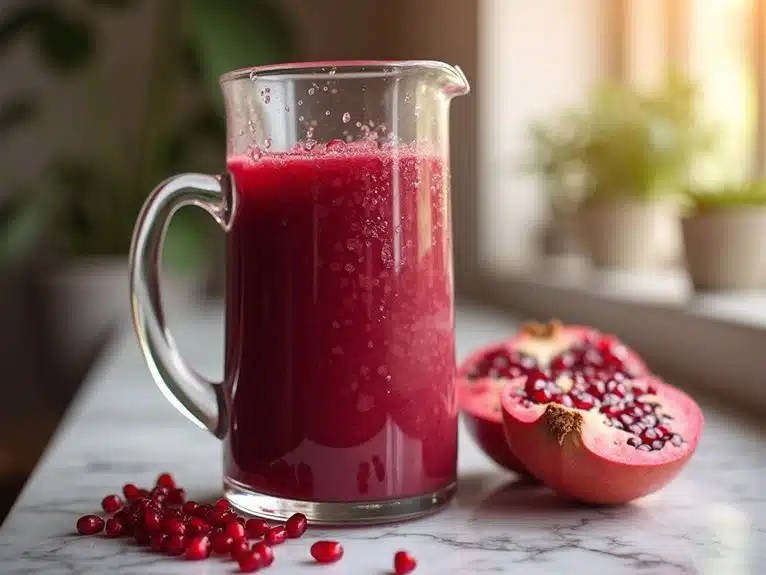Granatapfel-Smoothie-Rezept-Anleitung