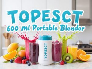 tragbarer 600ml Mixer Test
