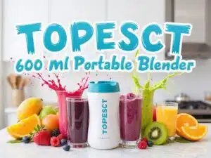 tragbarer 600ml Mixer Test