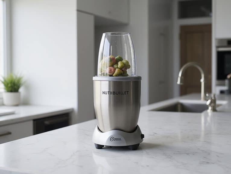 tragbarer Mixer Leistungstest