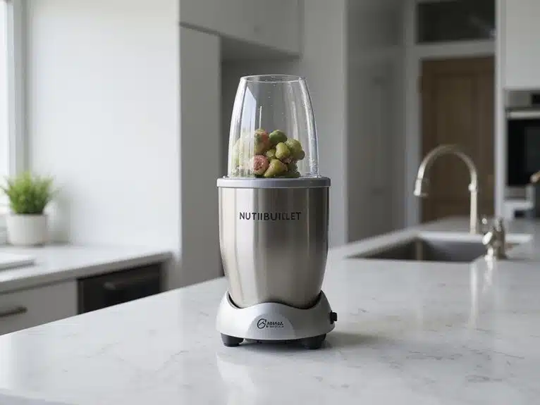 tragbarer Mixer Leistungstest