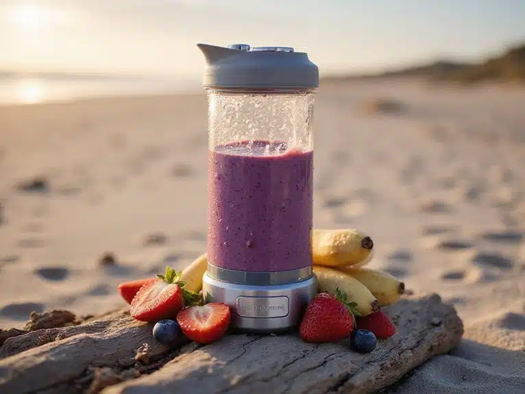 tragbarer Mixer Smoothie Bewertung