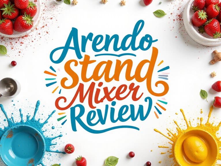 kraftvoller und vielseitiger Mixer