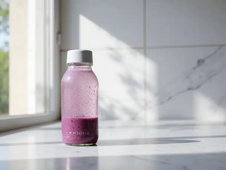 praktische Smoothie-Flaschen-Auswahl