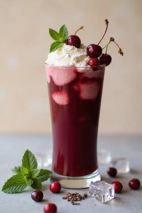 Die Präsentation verbessert das Smoothie-Erlebnis