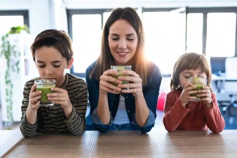 Clever naschen – Smoothies für kleine Schleckermäuler
