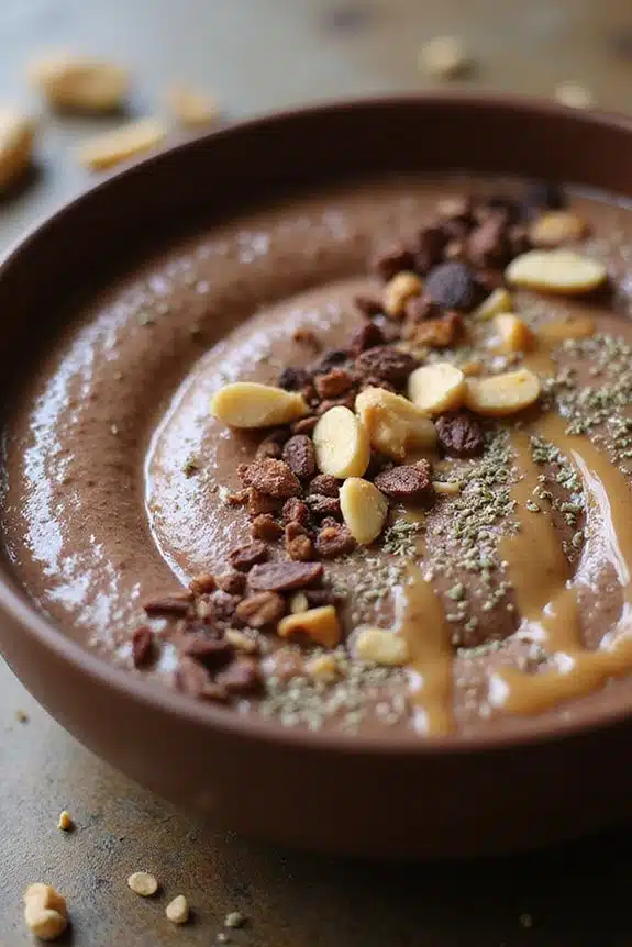 proteinreiche Smoothie-Bowl Vorteile