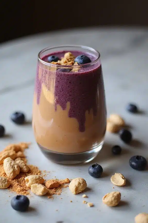 proteinreicher Smoothie für die Regeneration