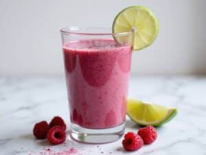 Himbeer-Limetten-Smoothie Rezept