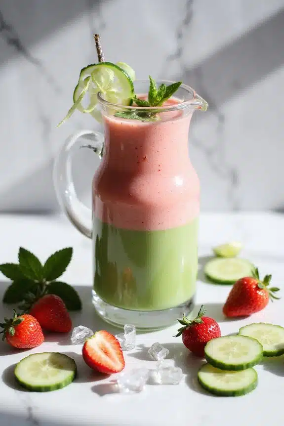 Tipps für die Präsentation von erfrischenden Smoothies