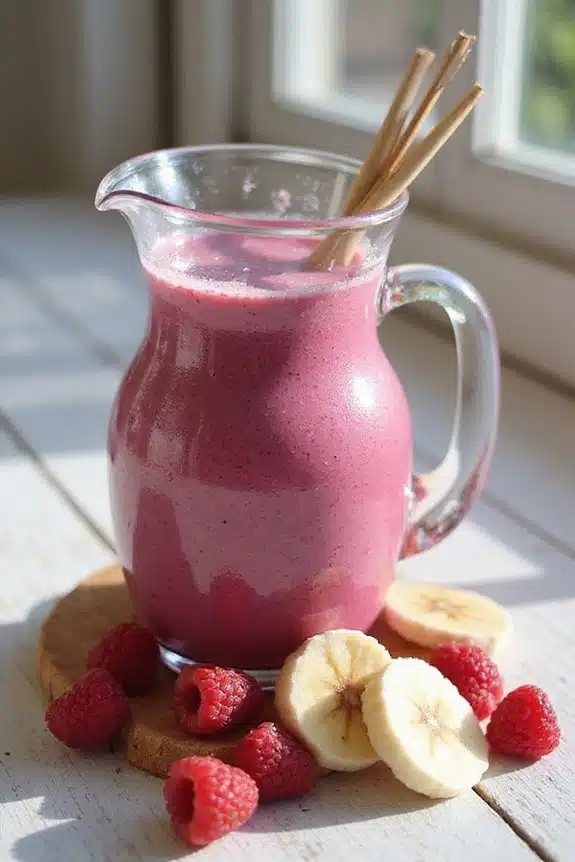 erfrischende Sommer-Smoothie-Kreation