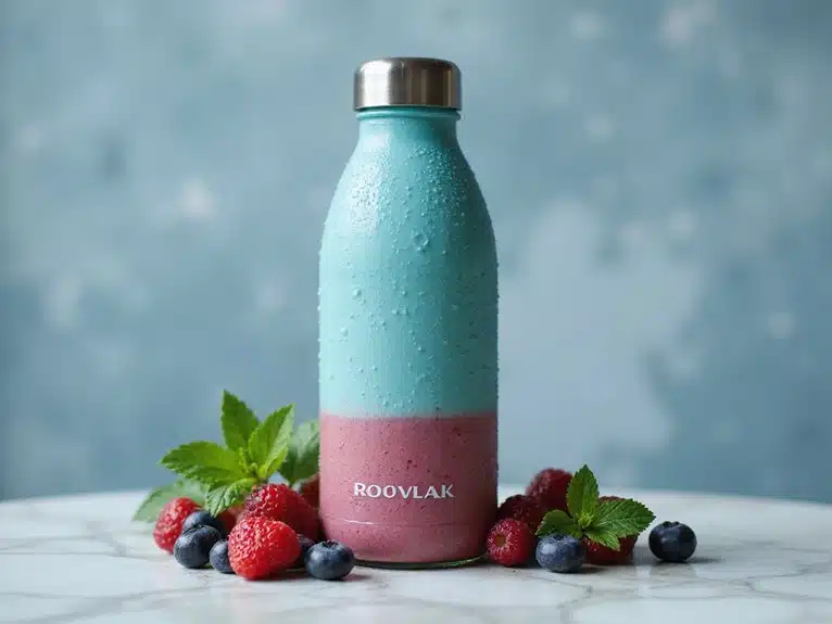 rovlak Smoothie-Flasche unentbehrlich