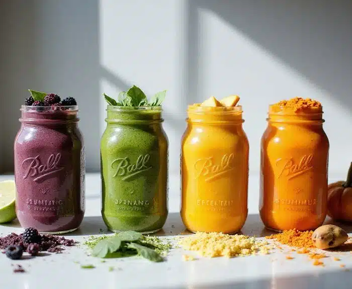 Saisonaler Smoothie-Geschmacksführer