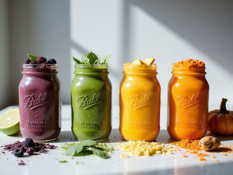 Saisonaler Smoothie-Geschmacksführer