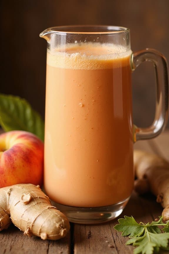 Smoothie Balance und Rhythmus