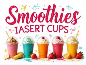 Smoothie Becher Dessert Bewertung