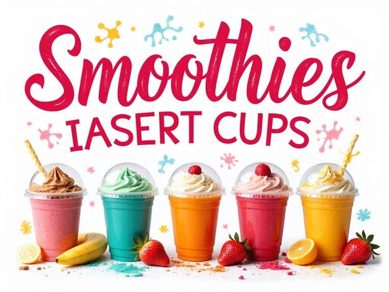 Smoothie Becher Dessert Bewertung