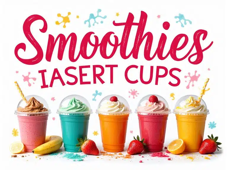 Smoothie Becher Dessert Bewertung