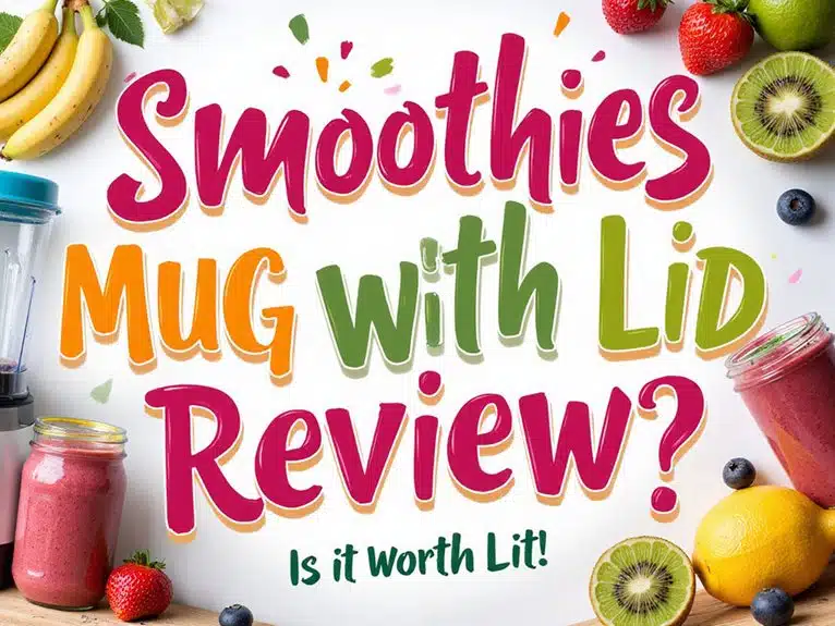 Smoothie-Becher-Deckel-Bewertung