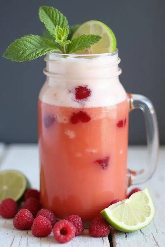 Smoothie-Garnierung kunstvoll erklärt