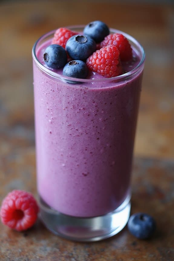 Die Schichtung von Smoothies ist wichtig