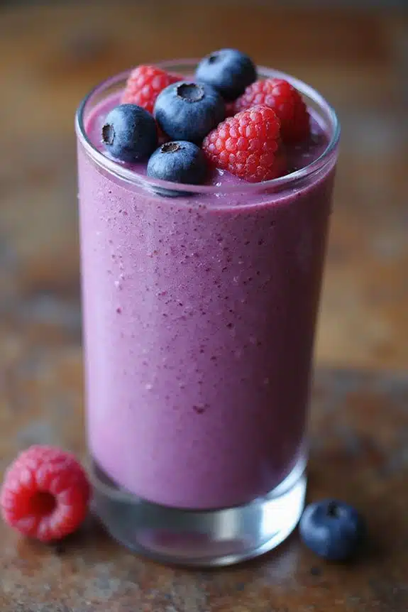 Die Schichtung von Smoothies ist wichtig