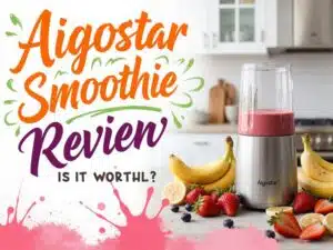 Lohnt sich ein Smoothie-Maker