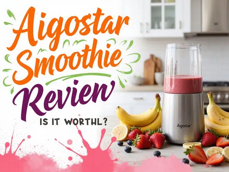 Lohnt sich ein Smoothie-Maker