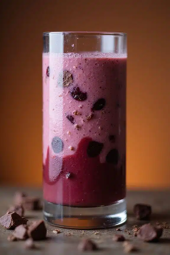 Smoothie-Zubereitung mit Sorgfalt